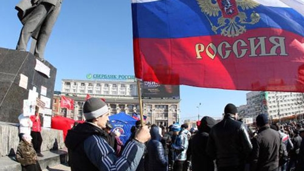 Phe ly khai Ukraine tuyên bố thắng trưng cầu dân ý