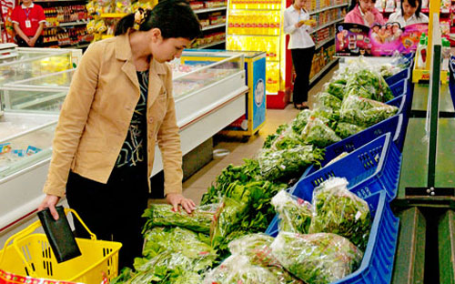 Số liệu mới công bố cho thấy, CPI tháng 2 tăng 4,6% so với cùng kỳ năm 
ngoái, so với mức tăng 5,5% trong tháng 1 và mức dự báo 5,1% mà HSBC đưa
 ra trước đó. 