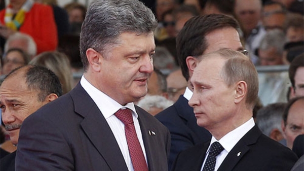 Ukraine hậu bầu cử: Đợi Putin phát ngôn