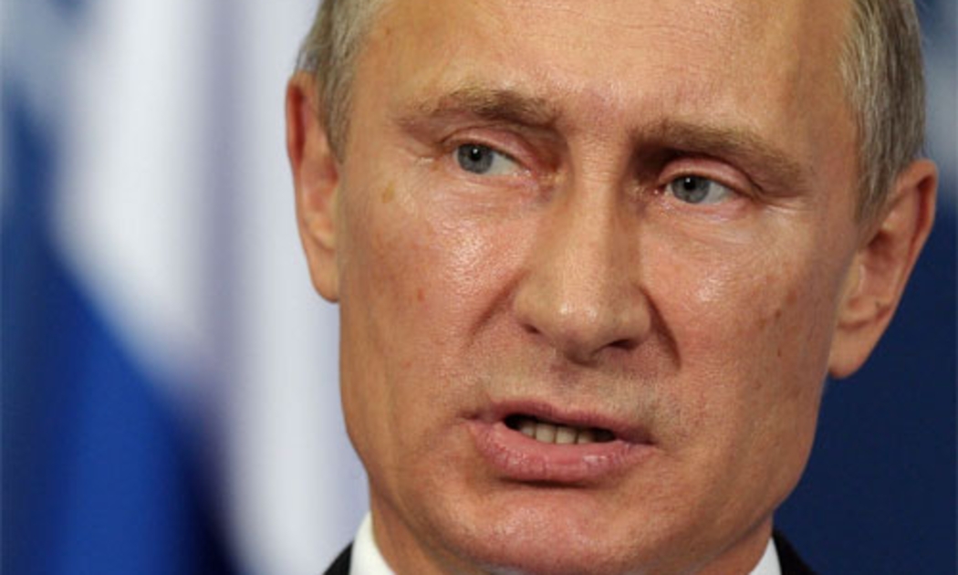 Tổng thống Nga Vladimir Putin - Ảnh: Bloomberg.<br>