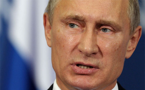 Tổng thống Nga Vladimir Putin - Ảnh: Bloomberg.<br>