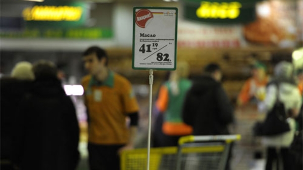 Rúp Nga tràn ngập miền Đông Ukraine