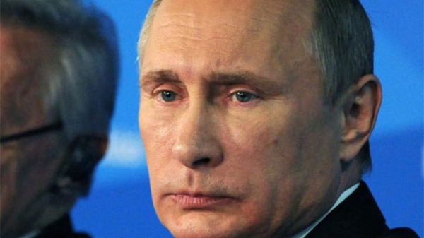 Forbes chọn Putin là nhân vật quyền lực nhất 2014