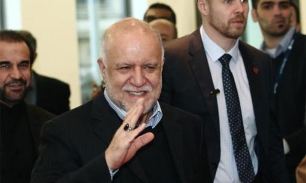 Bộ trưởng Bộ Dầu lửa Iran Bijan Zanganeh - Ảnh: Reuters.<br>