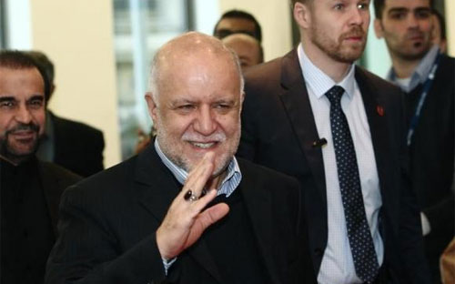 Bộ trưởng Bộ Dầu lửa Iran Bijan Zanganeh - Ảnh: Reuters.<br>