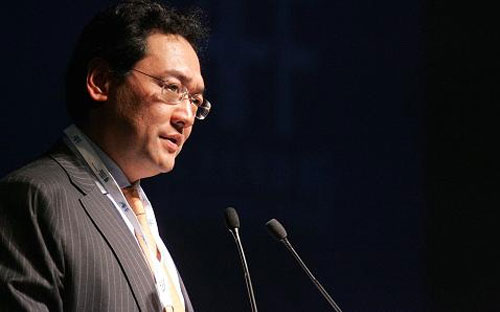 Ông Song Lin, Chủ tịch China Resources - Ảnh: Getty.<br>