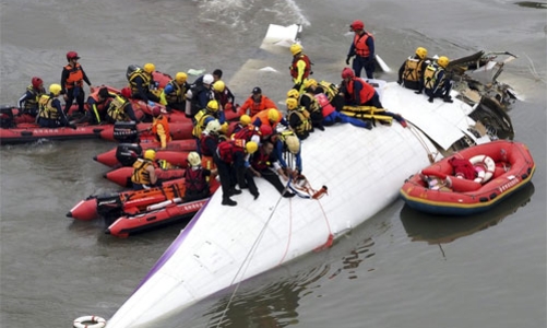 7 tháng 2 lần rơi máy bay: TransAsia gặp họa lớn