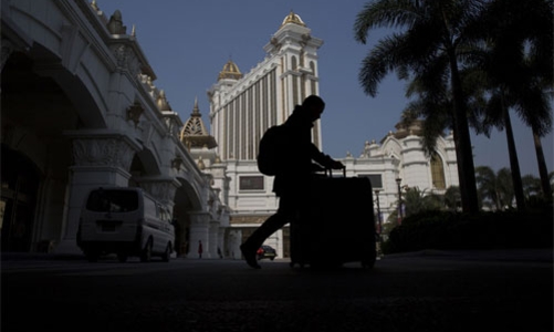 Macau đạt doanh thu sòng bạc hơn 45 tỷ USD