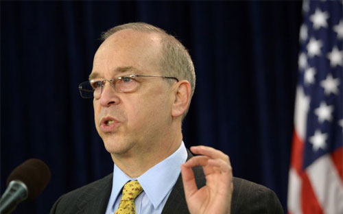 Trợ lý ngoại trưởng Mỹ phụ trách khu vực Đông Á Daniel Russel. 