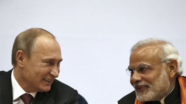 “Bài” phương Tây, Nga quay sang thân với Ấn