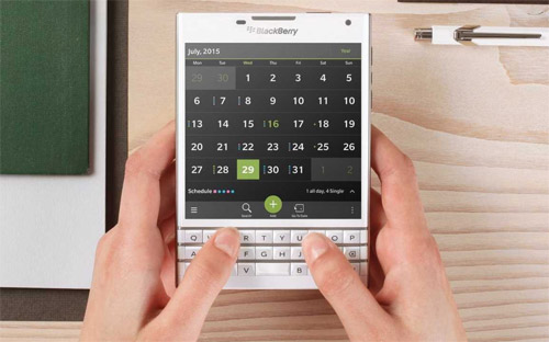 Theo BlackBerry, các đối tượng người sử dụng như kiến trúc sư, môi 
giới cho vay bất động sản, bác sỹ, nhân viên ngân hàng đồng tư, nhà văn,
 nhà báo… là những người sẽ được hưởng lợi ích từ màn hình vuông.