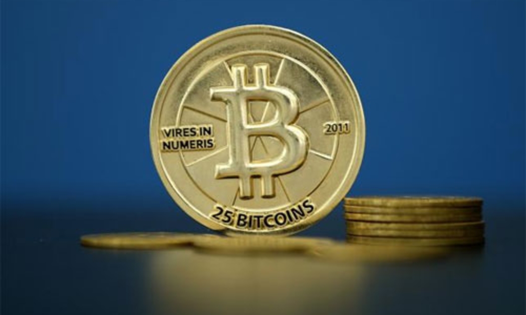 Tiền ảo Bitcoin trong một bức tranh minh họa - Ảnh: Reuters.