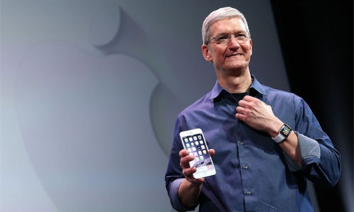 iPhone 6 đưa lợi nhuận của Apple tăng mạnh