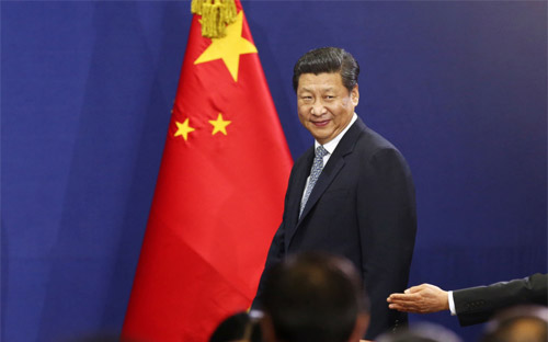 Chủ tịch Trung Quốc Tập Cận Bình - Ảnh: Bloomberg.<br>