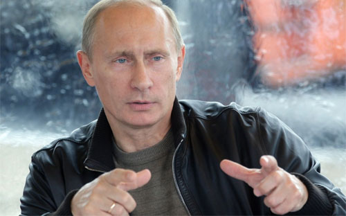 Tổng thống Nga Vladimir Putin.<br>
