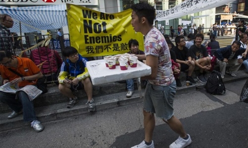 Bước ngoặt mới cho biểu tình tại Hồng Kông?