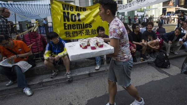 Bước ngoặt mới cho biểu tình tại Hồng Kông?