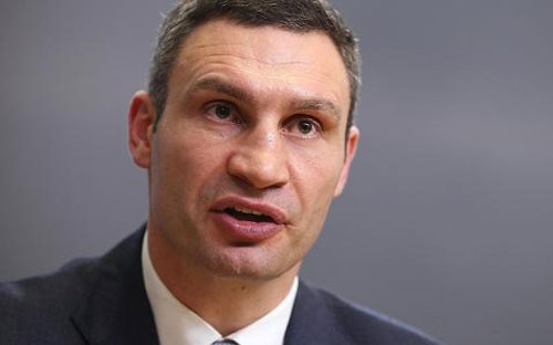 Ông Vitali Klitschko - Ảnh: Getty.<br>