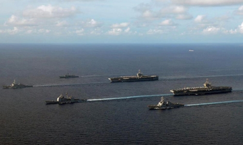 Tàu chiến Mỹ muốn thăm Việt Nam nhiều hơn