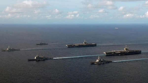 Tàu chiến Mỹ muốn thăm Việt Nam nhiều hơn