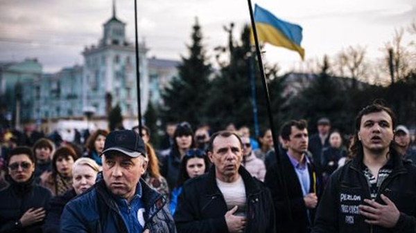 “Máu đã đổ” trong chiến dịch chống ly khai của Ukraine