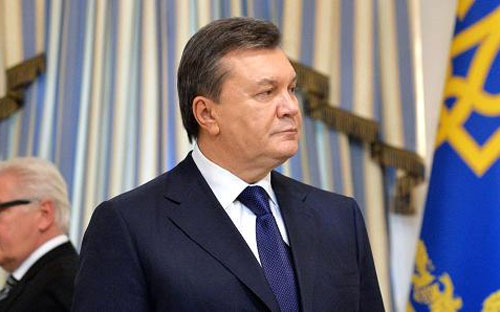 Ông Viktor Yanukovych - Ảnh: AFP/Getty.<br>