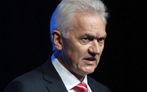 Tỷ phú Gennady Timchenko của Nga.<br>