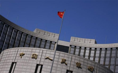 Trụ sở Ngân hàng Trung ương Trung Quốc (PBoC) ở Bắc Kinh - Ảnh: Reuters.<br>