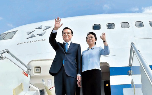 Vợ chồng Thủ tướng Trung Quốc Lý Khắc Cường - Ảnh: Beijing News.<br>