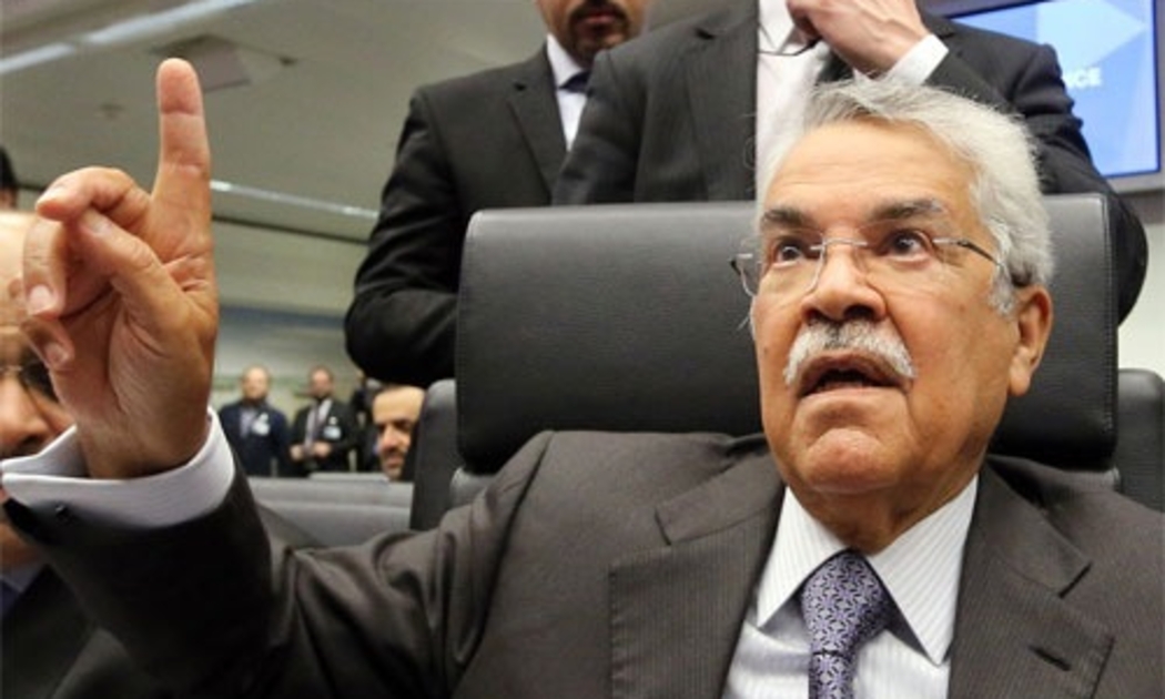 Bộ trưởng Bộ Dầu lửa Saudi Arabia, ông Ali al-Naimi - Ảnh: AP/WSJ.