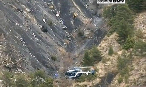 Vụ máy bay Airbus rơi: Đã thấy hộp đen, 150 người thiệt mạng