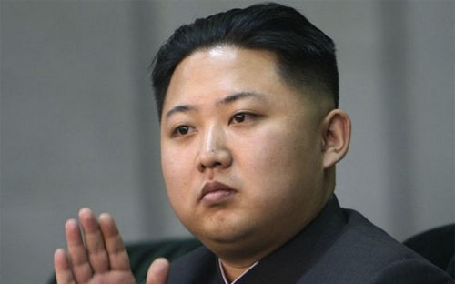 Nhà lãnh đạo Triều Tiên Kim Jong Un.<br>