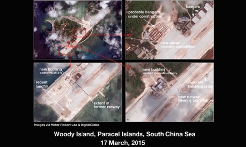 Trung Quốc đòi Philippines “ngừng gây hấn” trên biển Đông