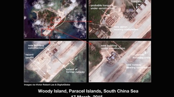 Trung Quốc đòi Philippines “ngừng gây hấn” trên biển Đông