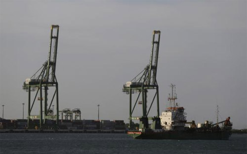 Cảng Mariel ở thủ đô La Havana của Cuba - Ảnh: Reuters.<br>