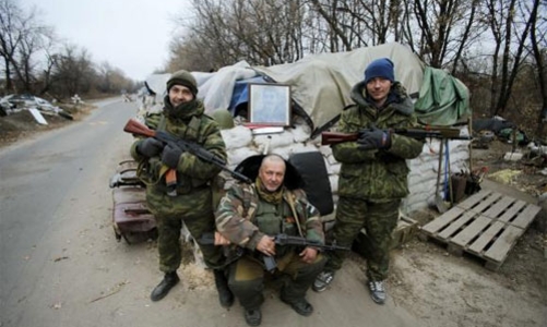 Ukraine bác đề xuất đàm phán với quân ly khai