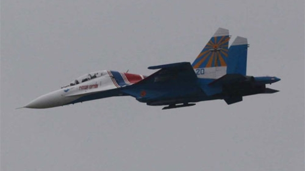 Chiến đấu cơ Nga xâm nhập không phận Ukraine