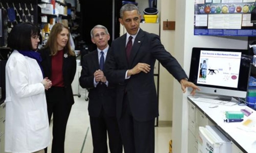 Obama sốt ruột với đề xuất chi 6 tỷ USD chống Ebola