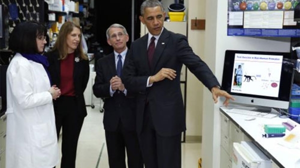 Obama sốt ruột với đề xuất chi 6 tỷ USD chống Ebola