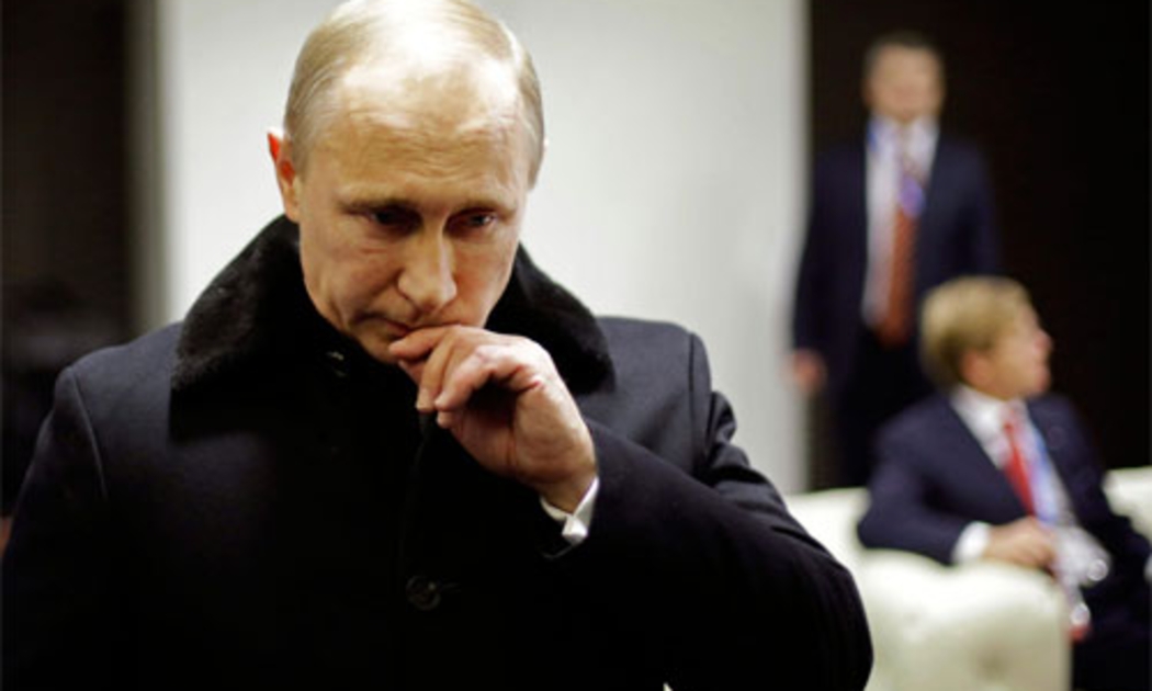 Tổng thống Nga Vladimir Putin - Ảnh: Bloomberg.<br>