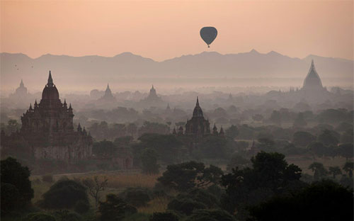 Một góc Myanmar - Ảnh: Bloomberg.<br>
