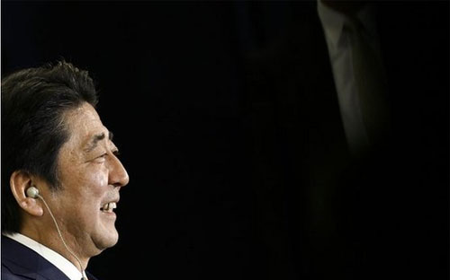 Thủ tướng Nhật Bản Shinzo Abe - Ảnh: Reuters/BBC.<br>