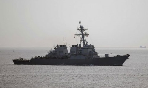 Chiến đấu cơ Nga bay sát chiến hạm Mỹ ở biển Đen