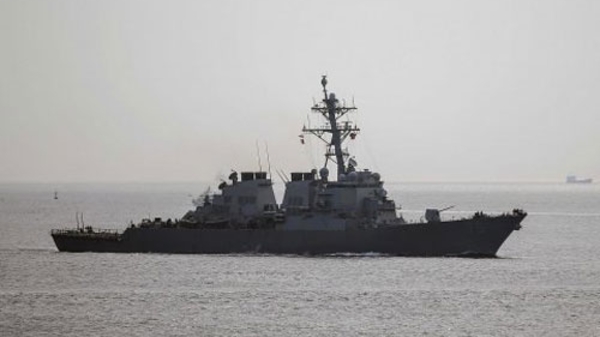 Chiến đấu cơ Nga bay sát chiến hạm Mỹ ở biển Đen