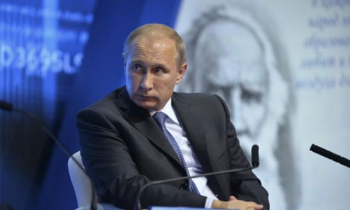 Putin tuyên bố không khuất phục các lệnh trừng phạt