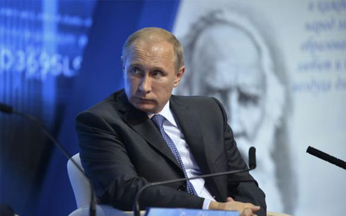 Tổng thống Nga Vladimir Putin - Ảnh: Reuters.<br>