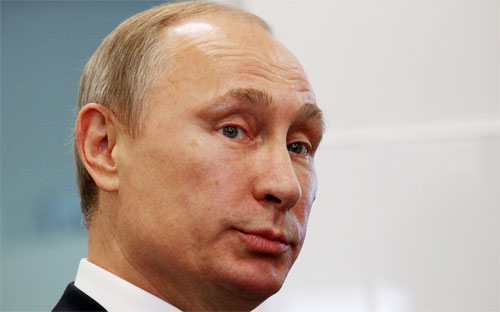 Tổng thống Nga Vladimir Putin - Ảnh: Getty.<br>