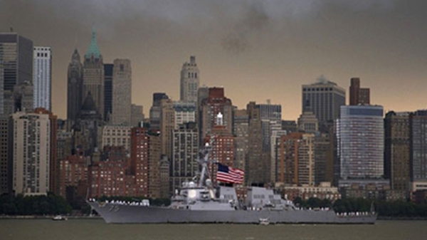 Tàu chiến Mỹ được cử tới gần Ukraine