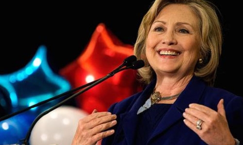 Giới triệu phú Mỹ thích bỏ phiếu cho bà Hillary Clinton