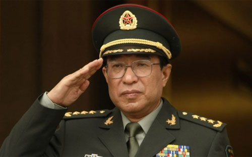 Năm ngoái, đảng Cộng sản Trung Quốc khai trừ <span class="st">Từ Tài Hậu</span>, Phó chủ tịch 
Quân ủy Trung ương, sau khi cáo buộc ông này tội nhận hối lộ.